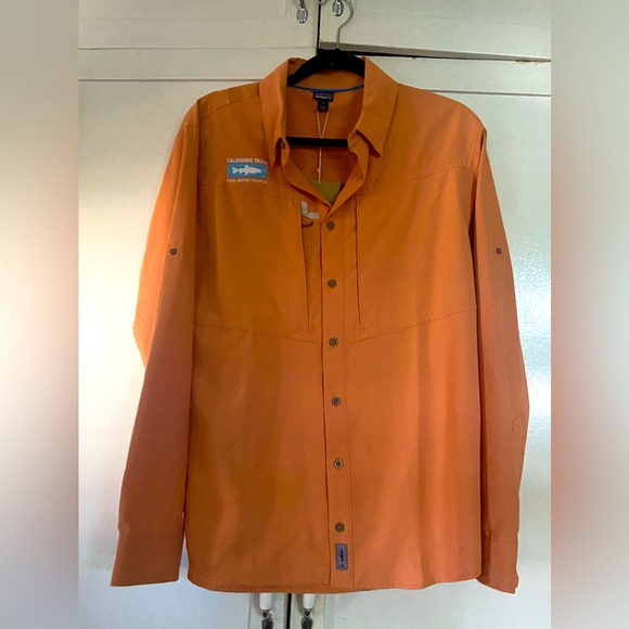 [Patagonia] Long Sleeved Sol Patrol Shirt